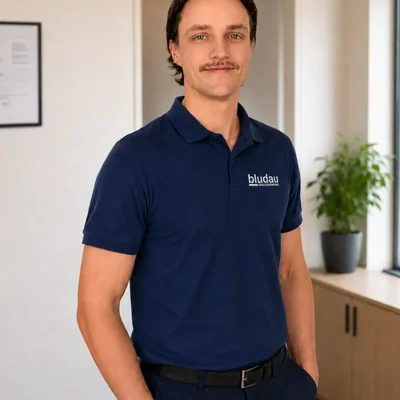 René Bludau, Inhaber bludau Gebäudereinigung Grevenbroich