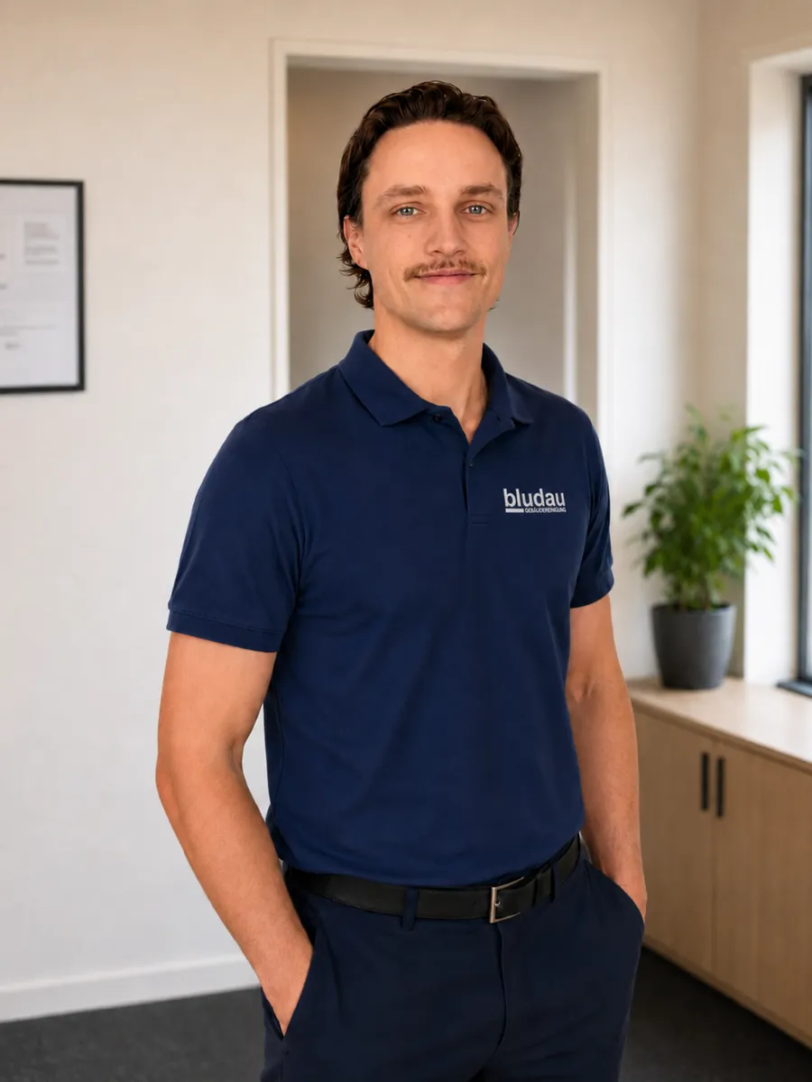 René Bludau, Inhaber bludau Gebäudereinigung Grevenbroich